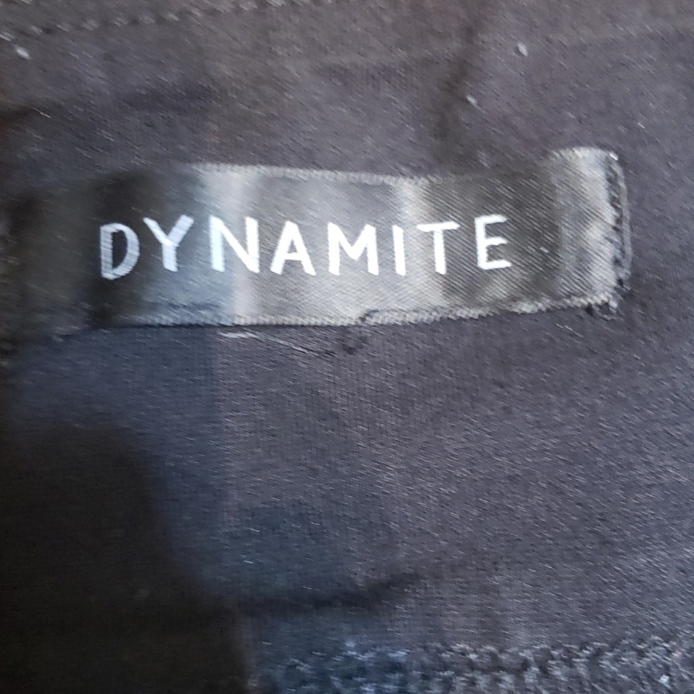 Dynamite black pants - Picture 2 of 3
